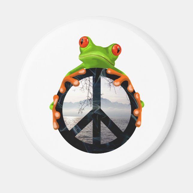 Íman sapo de paz1 (Frente)