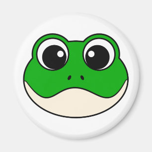 Íman Sapo de sorriso bonito