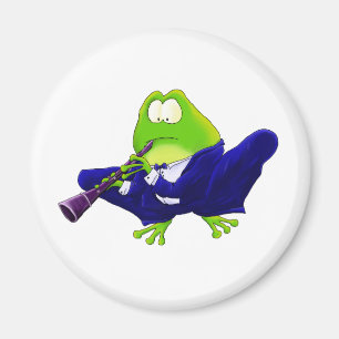 Íman Sapo do clarinete