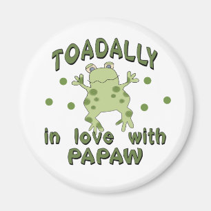 Íman Sapo do mamão do amor de TOADALLY