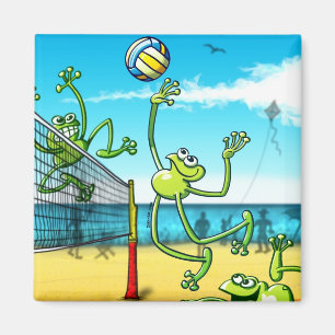 Íman Sapo do voleibol