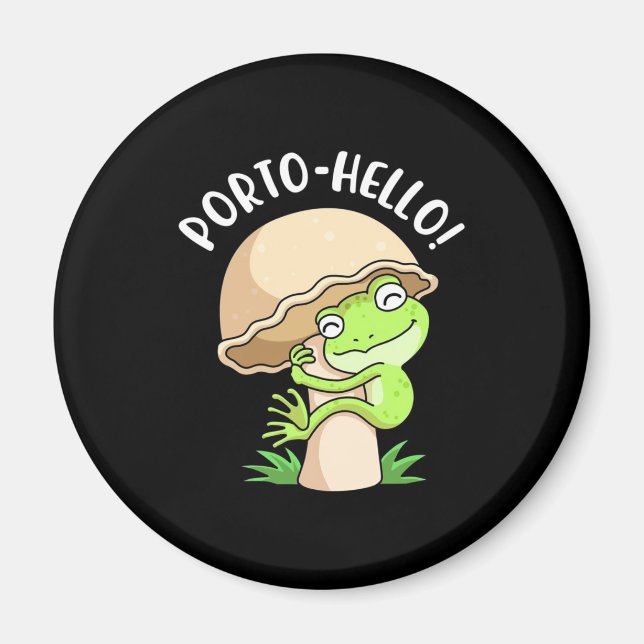 Íman Sapo E Cogumelo (Frente)