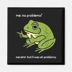 Íman Sapo Engraçado Eu Não Tenho Problemas Narrador_ Ma