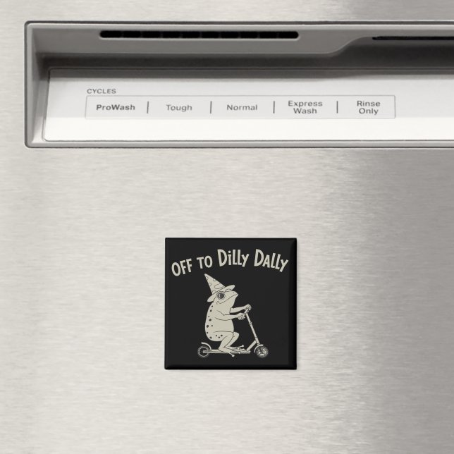Íman Sapo enrolando Nato para enrolar Meme bobo (In Situ (Dishwasher))