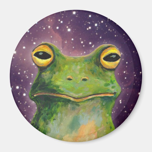 Íman Sapo Espacial (Frente)