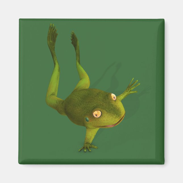 Íman Sapo esportivo (Frente)