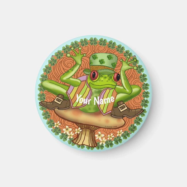 Íman Sapo irlandês (Frente)