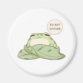 Íman Sapo Kawaii de Não Perturbe Dormindo