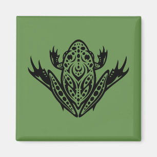 Íman Sapo Leopardo Tribal