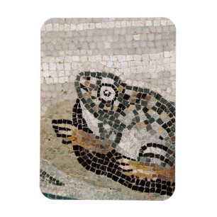 Íman Sapo, mosaico de Nile, da casa do Faun