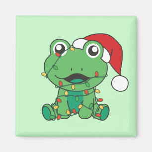 Íman Sapo Natal Sapos de férias