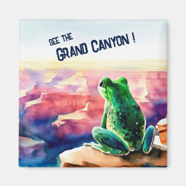 Íman Sapo no Grand Canyon Souvenir