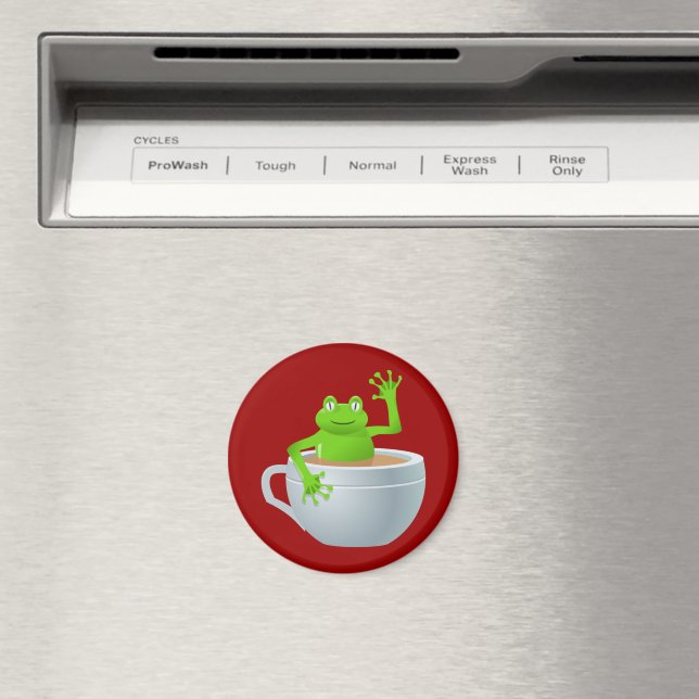 Íman Sapo num chá (In Situ (Dishwasher))