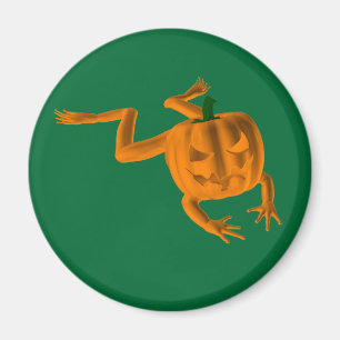 Íman Sapo Orange Halloween