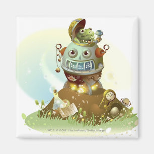 Íman Sapo proveniente de um OVNI