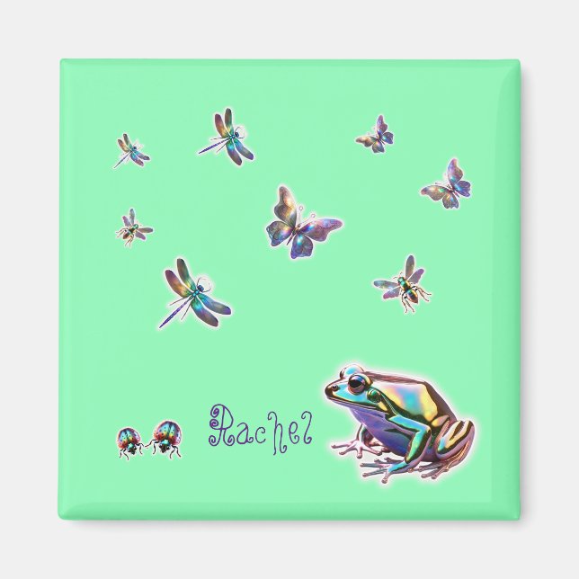 Íman Sapo rico (Frente)