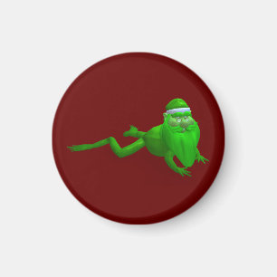 Íman Sapo Santa Claus