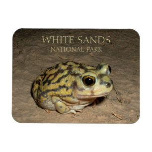 Íman Sapo Spadefoot, Parque Nacional das Areia Branca