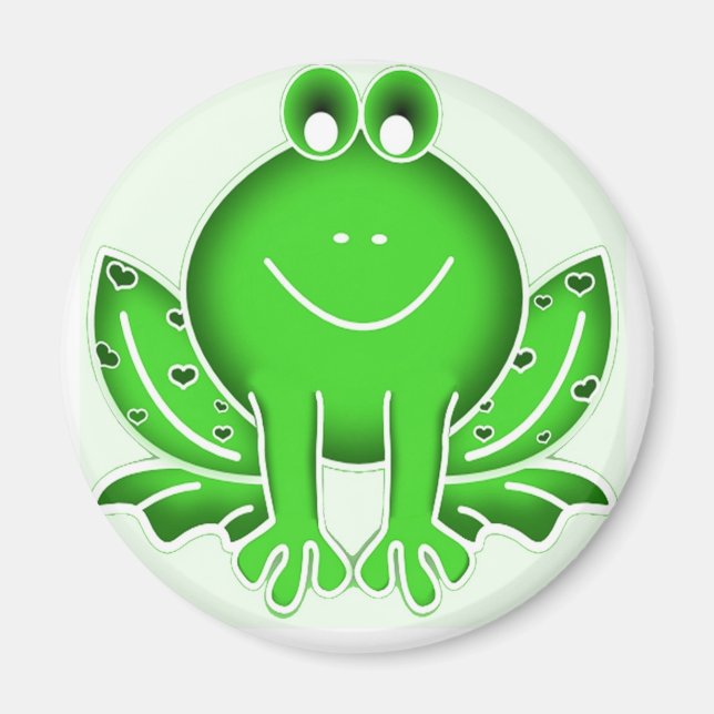 Íman Sapo verde (Frente)
