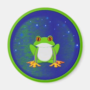 Íman Sapo verde