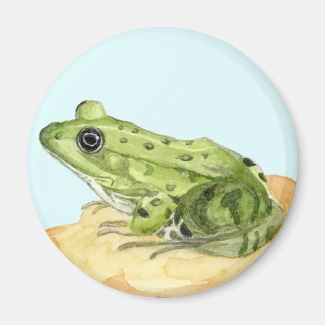 Íman Sapo Verde (Frente)