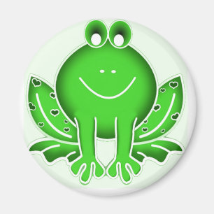 Íman Sapo verde bonito