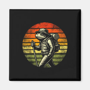 Íman Sapo vintage aventura amantes da natureza caminhan