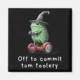 Íman Sapo Whimsical Para Cometer O Tom Foolery Para
