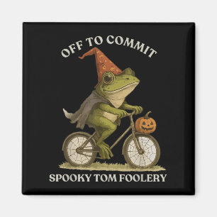 Íman Sapo Whimsical Para Cometer O Tom Foolery Para