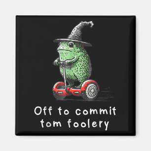 Íman Sapo Whimsical Para Cometer O Tom Foolery Para