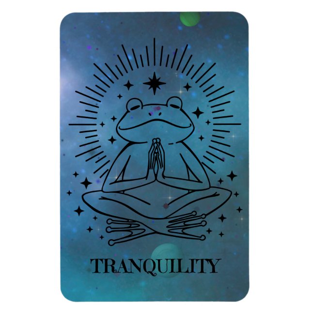 Íman Sapo Zen Tranquil (Vertical)