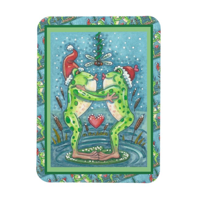 ÍMAN  SAPOS DE PAPAIS NOEIS CUTÂNEOS BEIJANDO EM DRAGONF (Vertical)