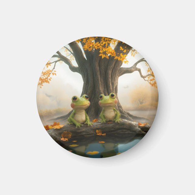 Íman Sapos de queda (Frente)