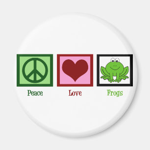 Íman Sapos do amor da paz