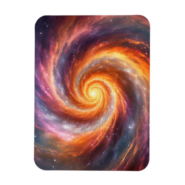 Íman Sapphic Galaxy -  (Vertical)