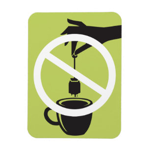 Íman Saquinho de chá