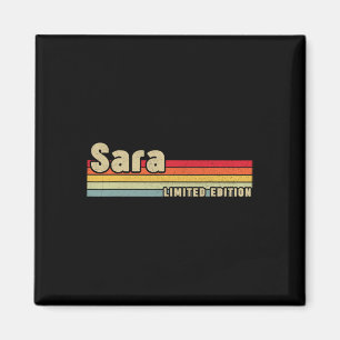 Íman Sara Gift Name Personalizado Aniversário do Natal