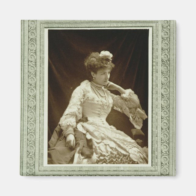 Íman Sarah Bernhardt (1844-1923), de "Galerie Contemp (Frente)
