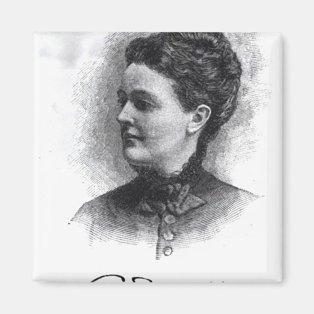 Íman Sarah Orne Jewett (Frente)