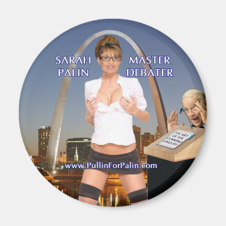 Íman Sarah Palin - Mestre Debater Magnet