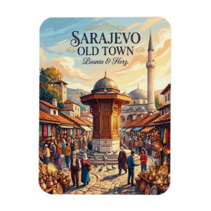 Íman Sarajevo Cidade Velha Bósnia & Herz.