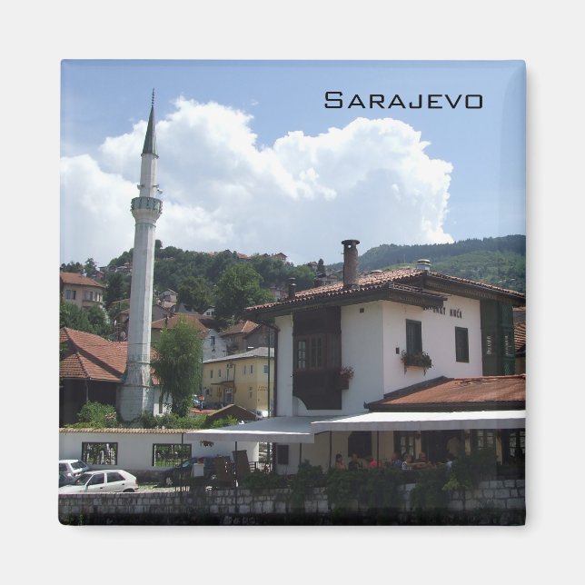 Íman Sarajevo - Mesquita (Frente)