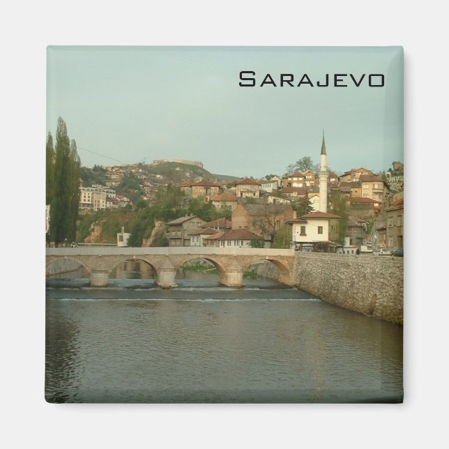 Íman Sarajevo - Ponte Latina (Frente)