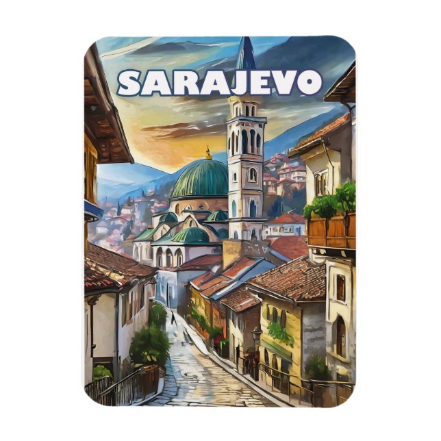 Íman Sarajevo, ville d'espoir et de mémoire (Vertical)