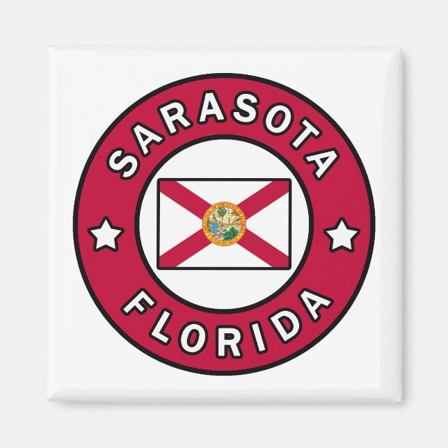 Íman Sarasota Flórida (Frente)