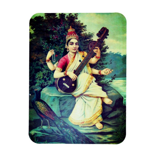 Íman Saraswati (Vertical)