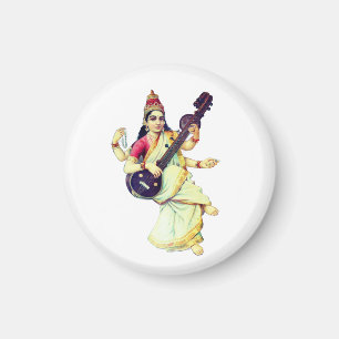 Íman Saraswati, Deusa Hindu