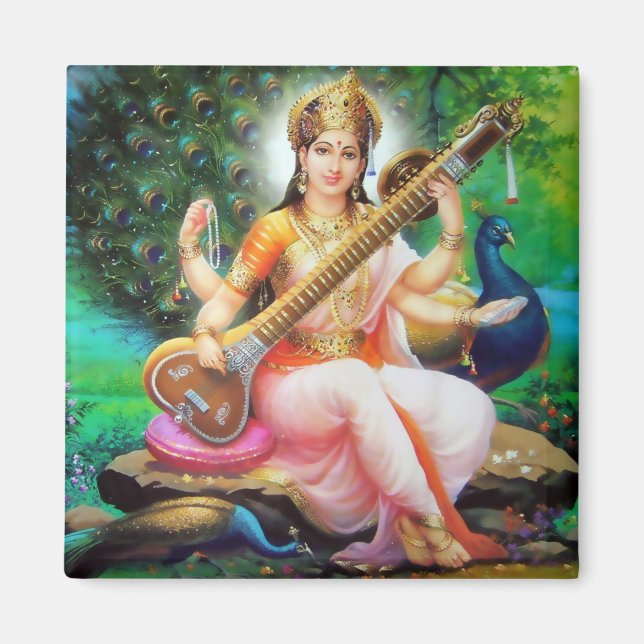 Íman Saraswati Magnet (Frente)