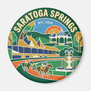 Íman Saratoga Springs, NY, EUA EUA