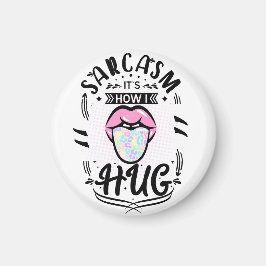 Íman Sarcasm é como eu abraço a citação